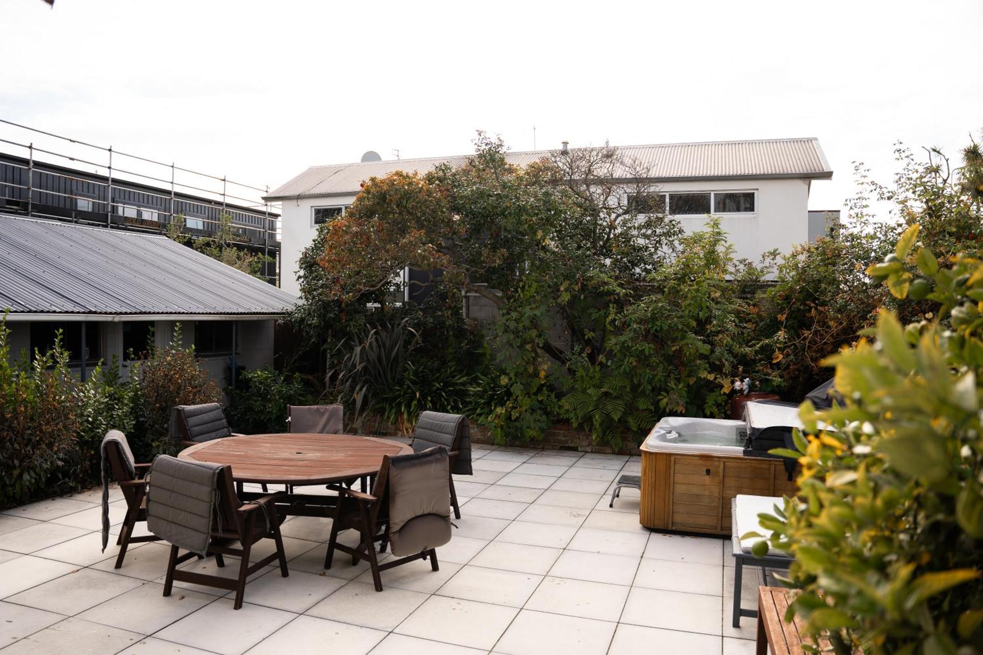 Charming 1920S Villa On Bealey Ave Christchurch Exterior foto
