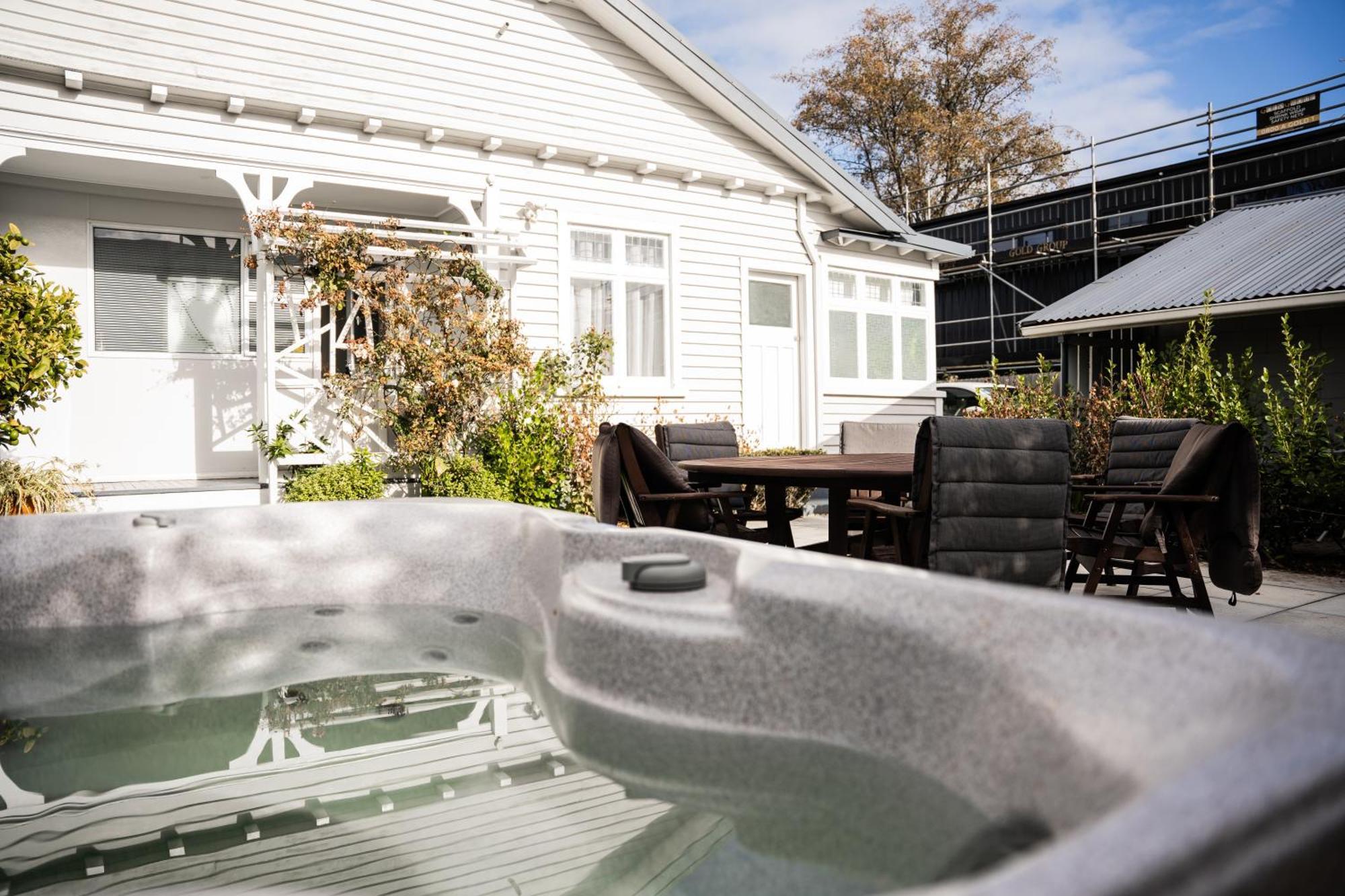 Charming 1920S Villa On Bealey Ave Christchurch Exterior foto